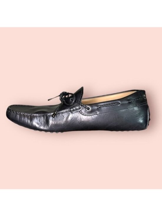 OMG! Tod’s Men Loafers Size 7 1/2 US 41 EU Elegant Dress Shoes Made In Italy main image 9